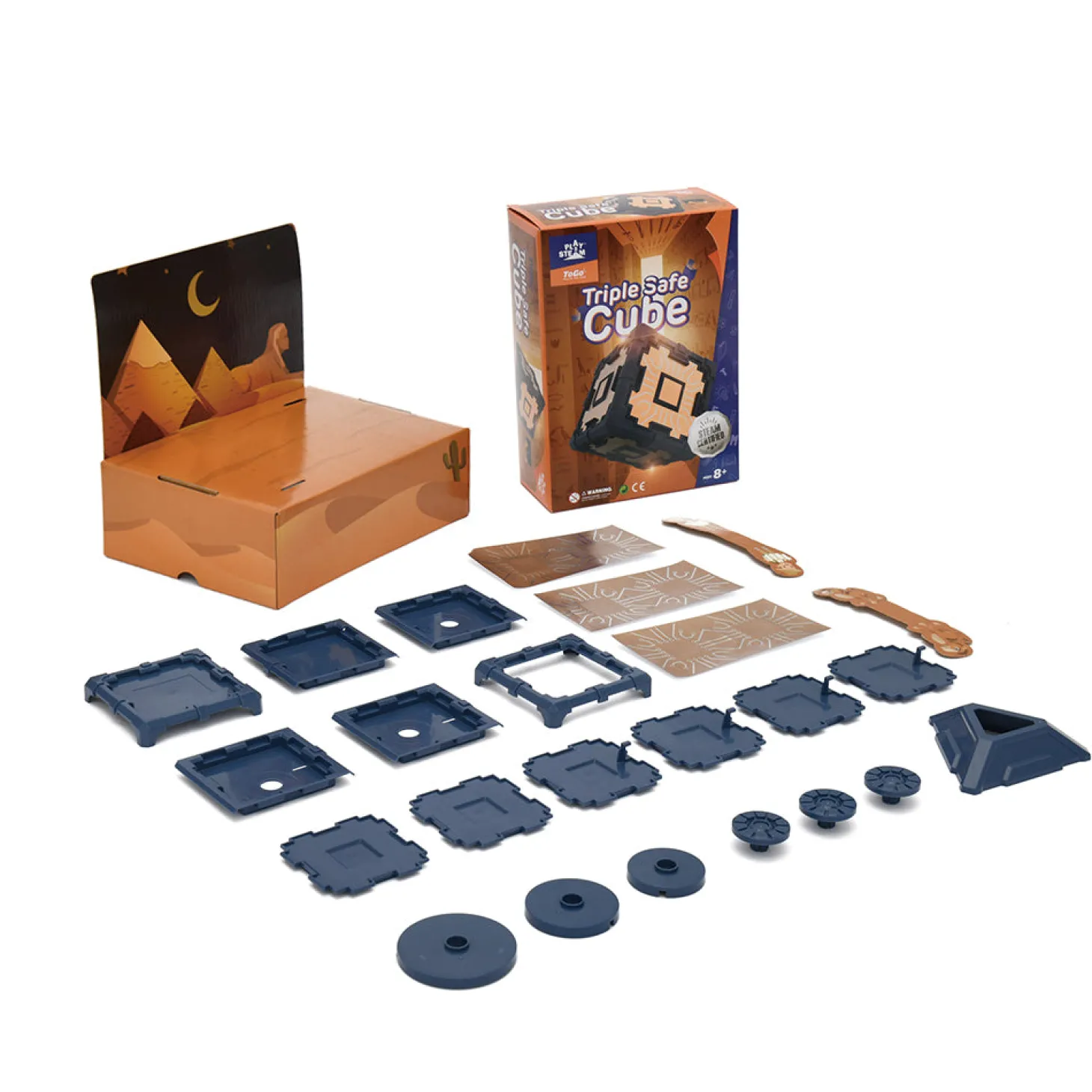 Playsteam Triple Safe Cube