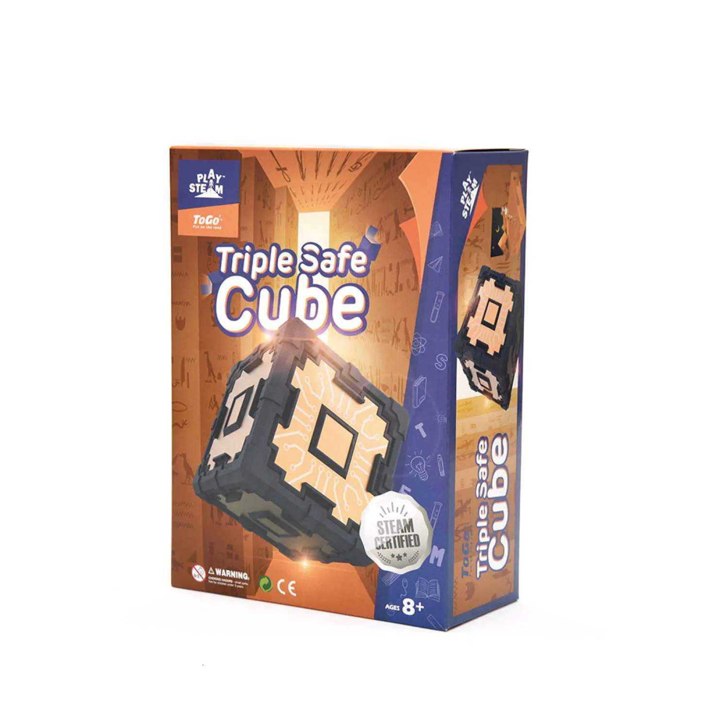 Playsteam Triple Safe Cube