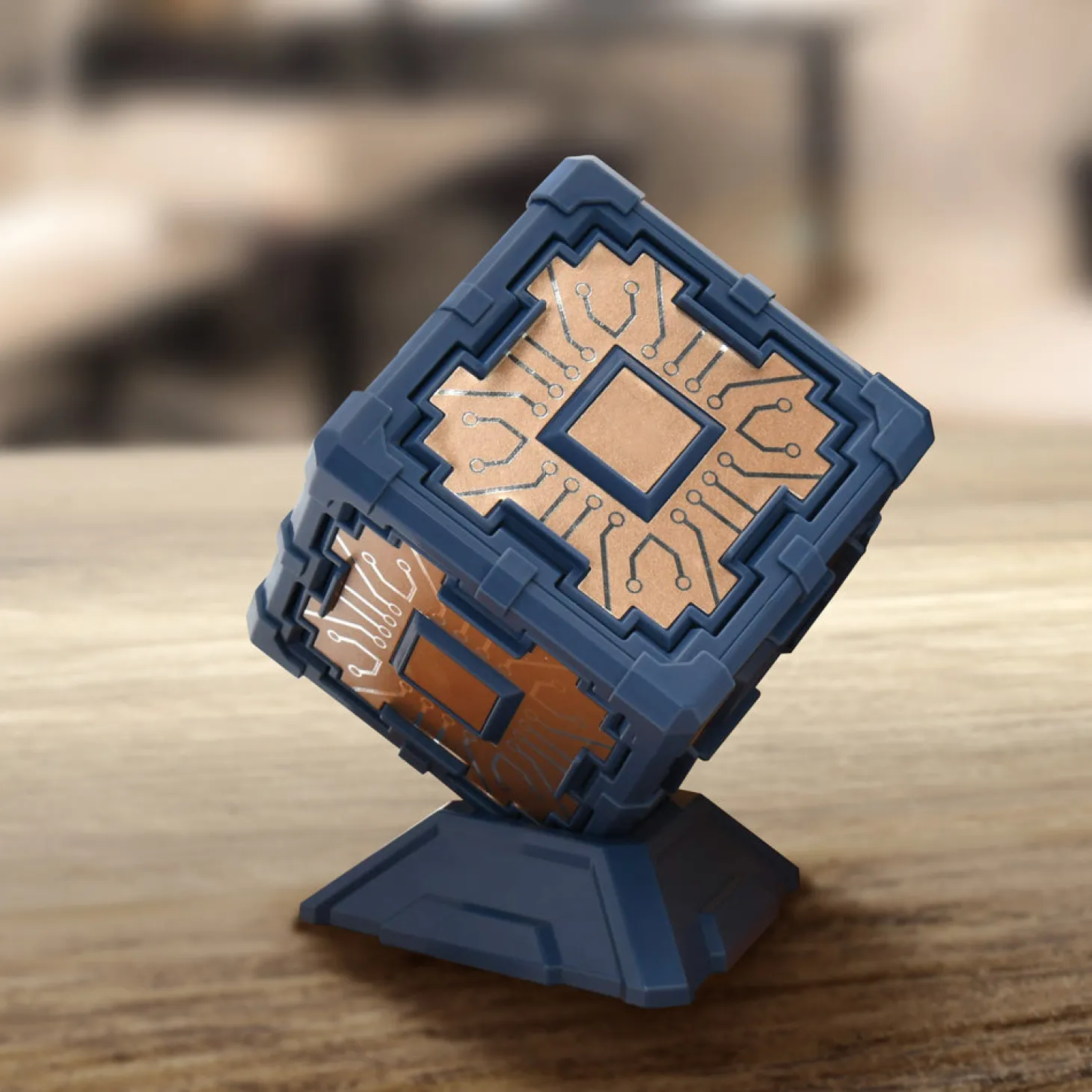 Playsteam Triple Safe Cube