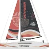 Playsteam Voyager 280 Motor-Power RC Sailboat - 17.5 in, Red