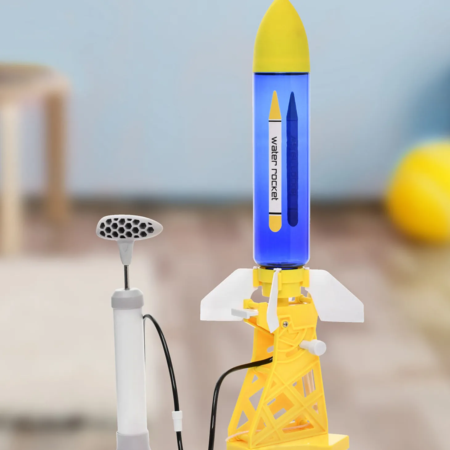 Playsteam Water Powered Rocket Kit