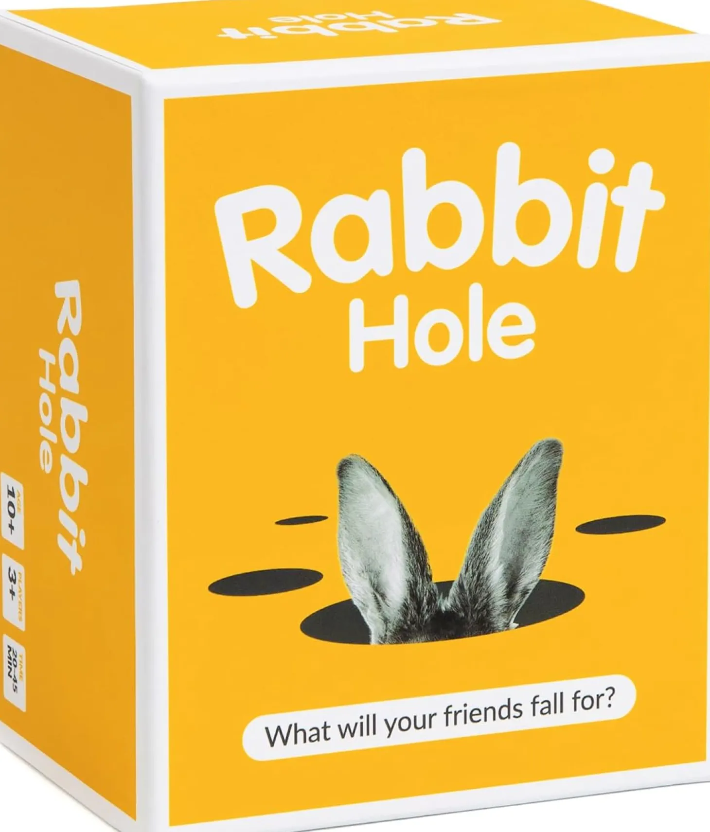 RABBIT HOLE - The What Will Your Friends Fall for? Party Game - Family Friendly