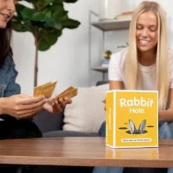 RABBIT HOLE - The What Will Your Friends Fall for? Party Game - Family Friendly