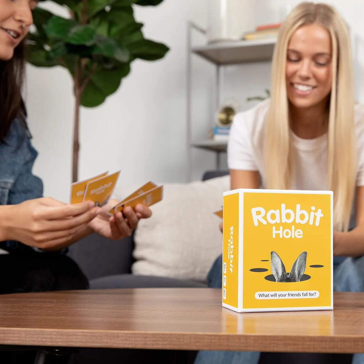 RABBIT HOLE - The What Will Your Friends Fall for? Party Game - Family Friendly