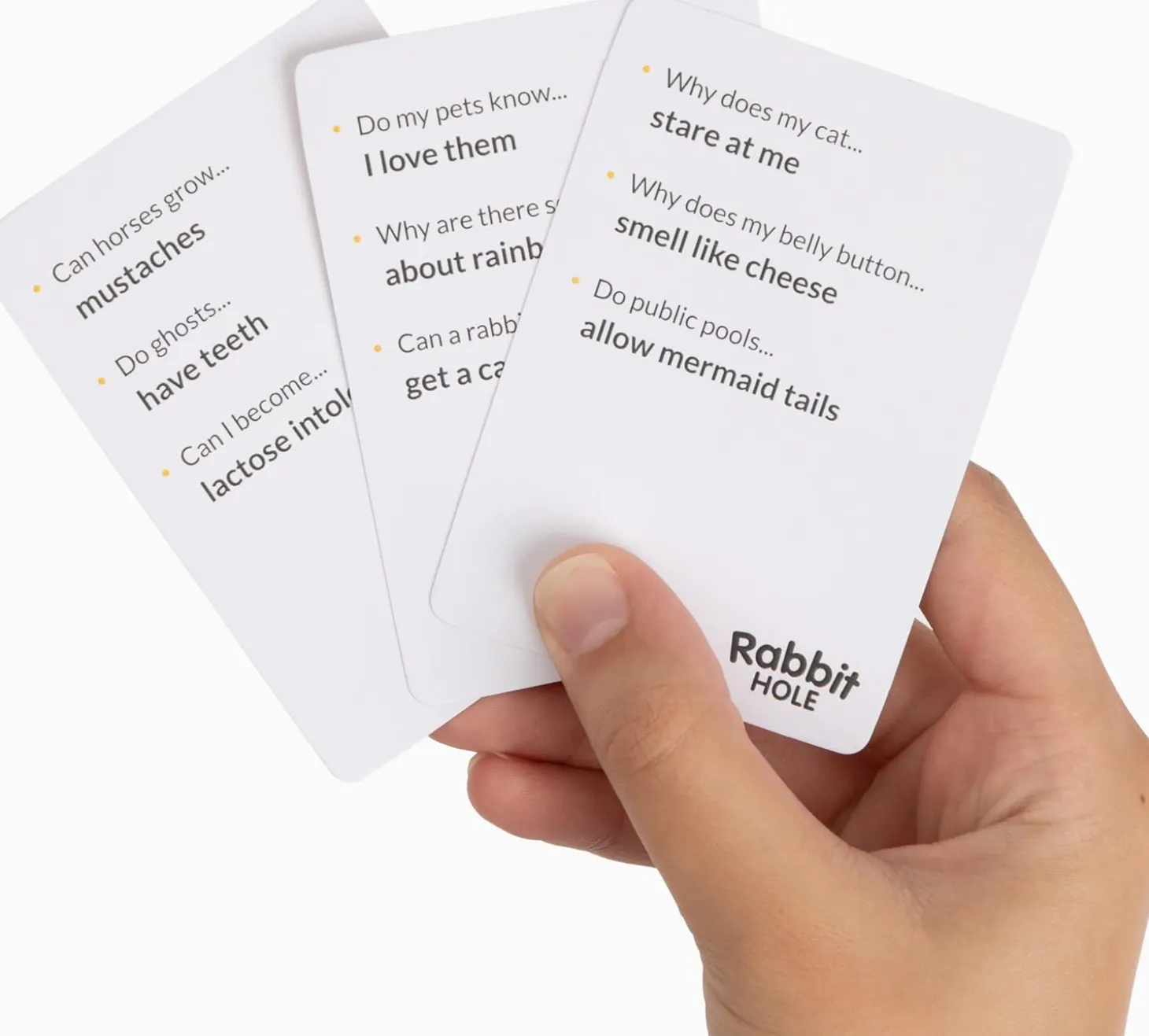 RABBIT HOLE - The What Will Your Friends Fall for? Party Game - Family Friendly