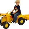 rolly Toys CAT Tractor w/Trailer