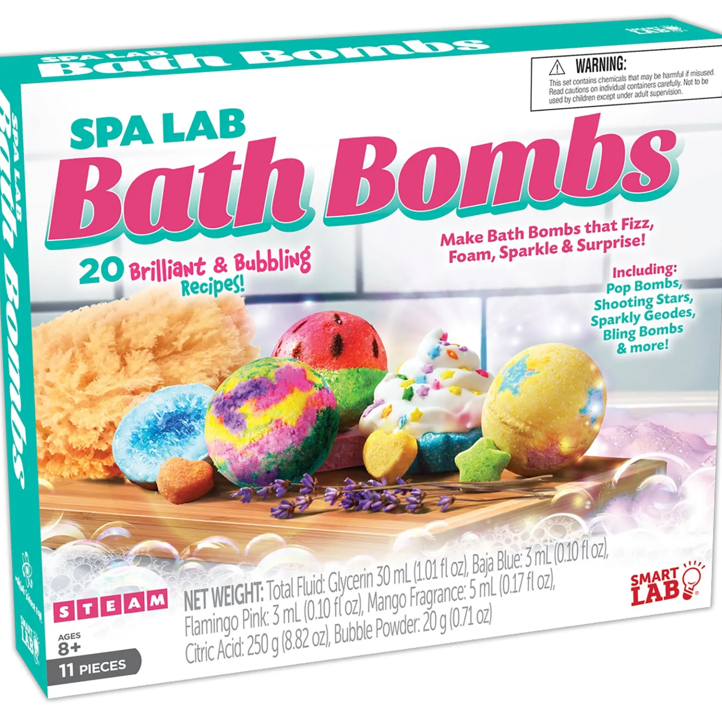 SmartLab Bath Bomb Spa Lab