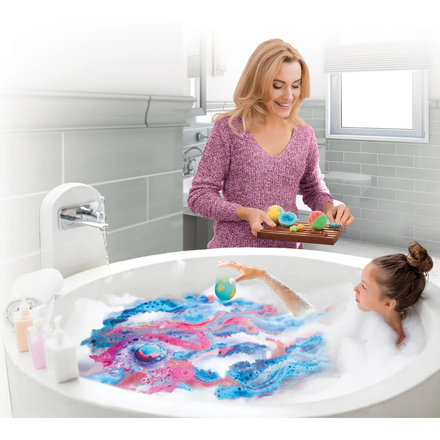 SmartLab Bath Bomb Spa Lab