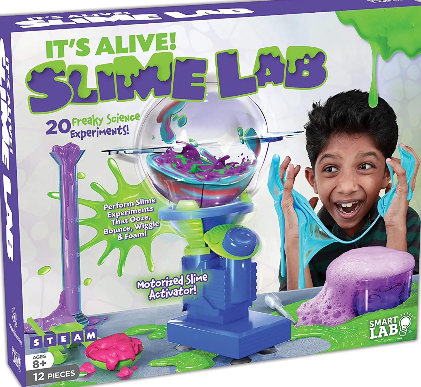 SmartLab It's Alive! Slime Lab