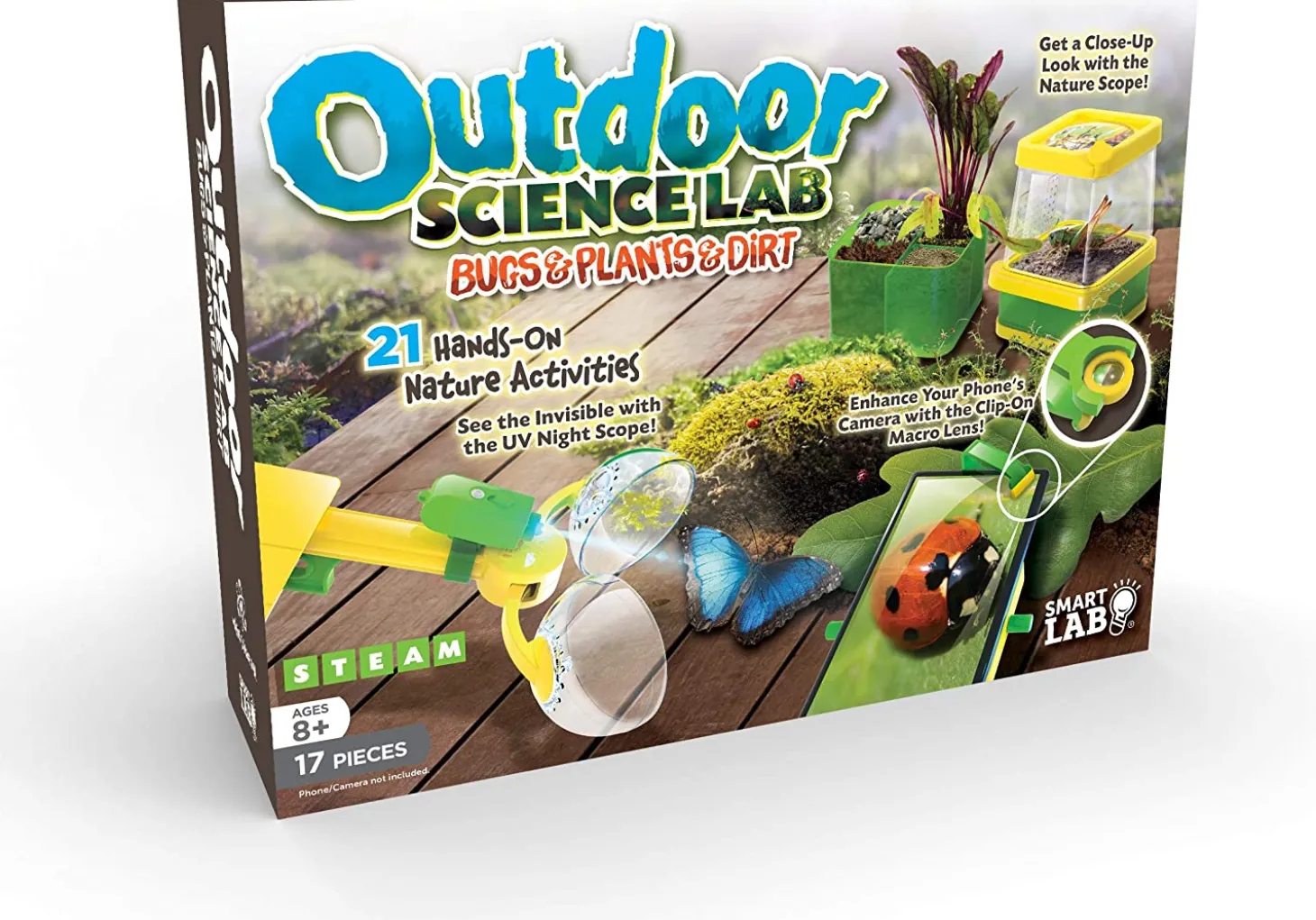 SmartLab Outdoor Science Lab Bugs, Dirt & Plants