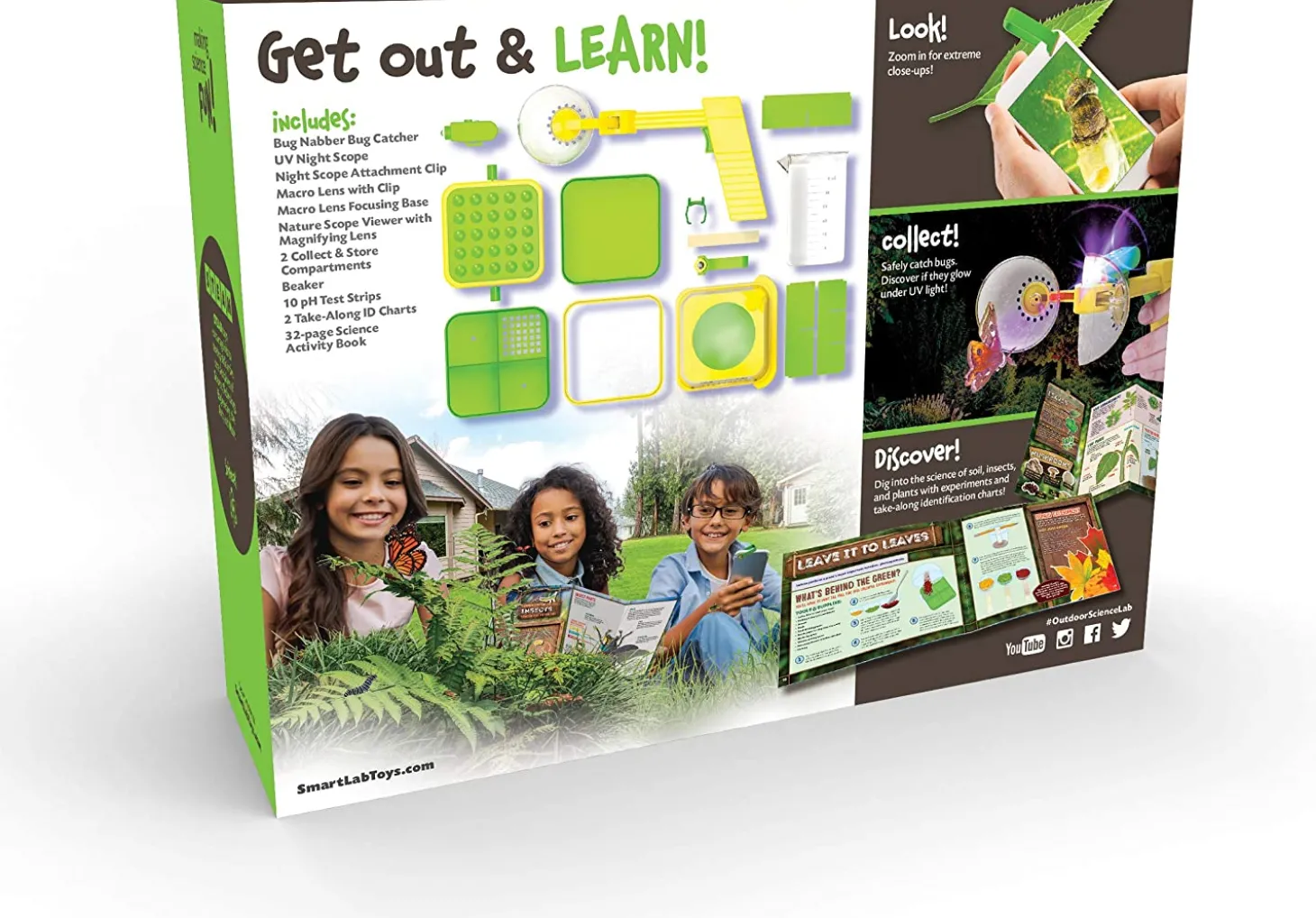 SmartLab Outdoor Science Lab Bugs, Dirt & Plants