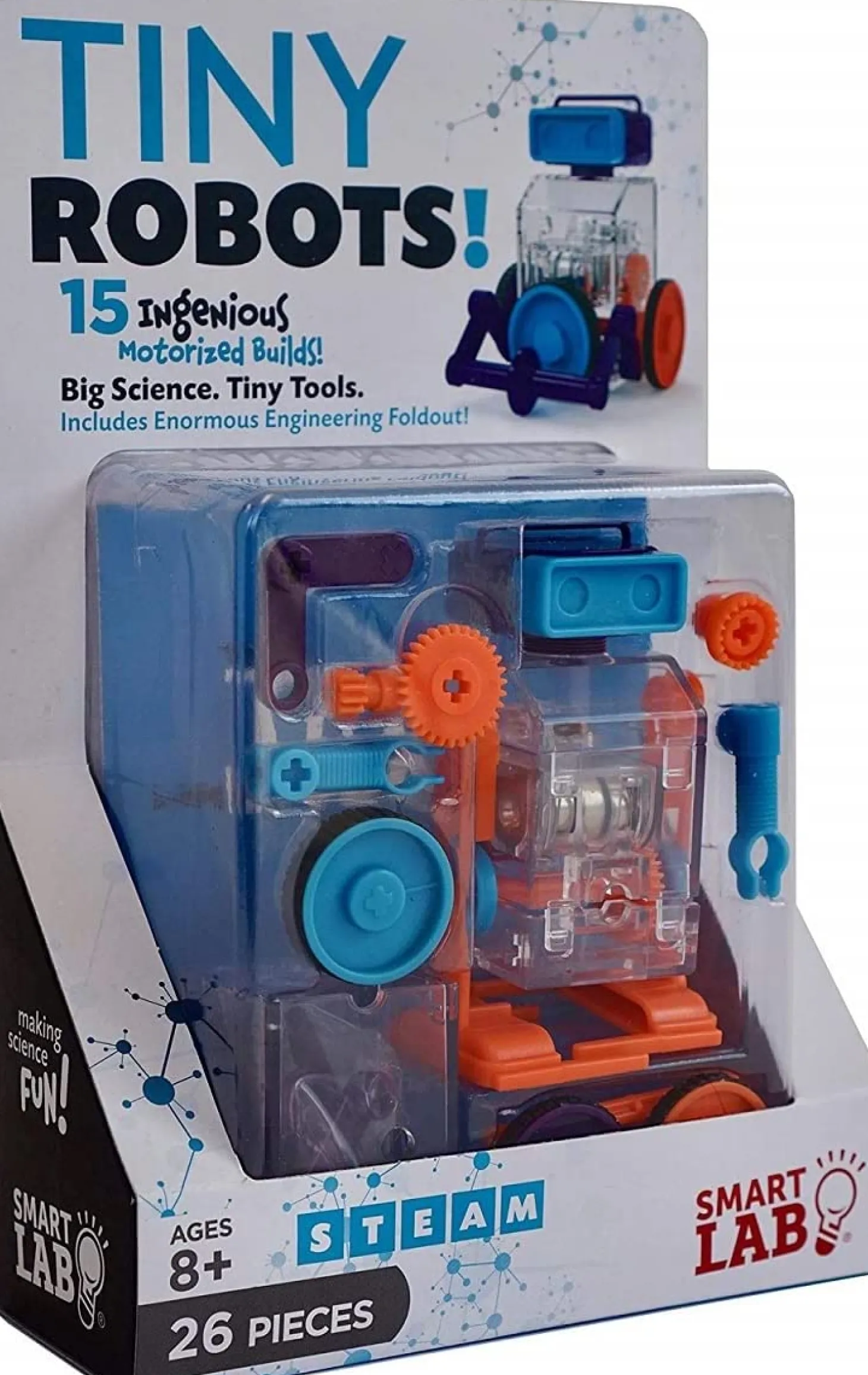 SmartLab Tiny Robots!