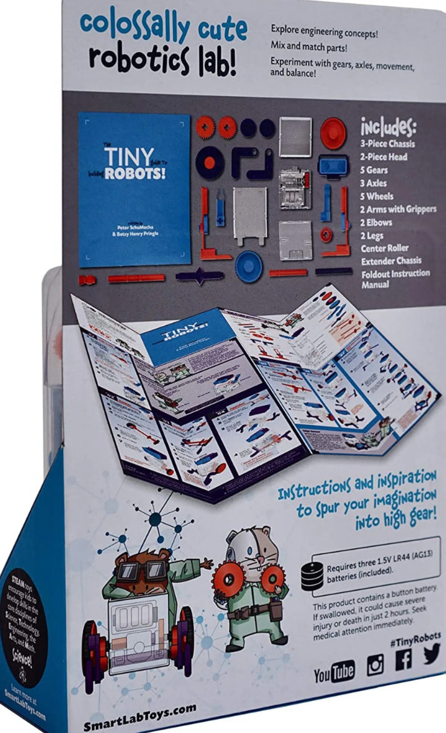 SmartLab Tiny Robots!