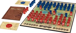Stratego Original Version, Capture the Flag Strategy Board Game, with Quick Draw Gameplay Option
