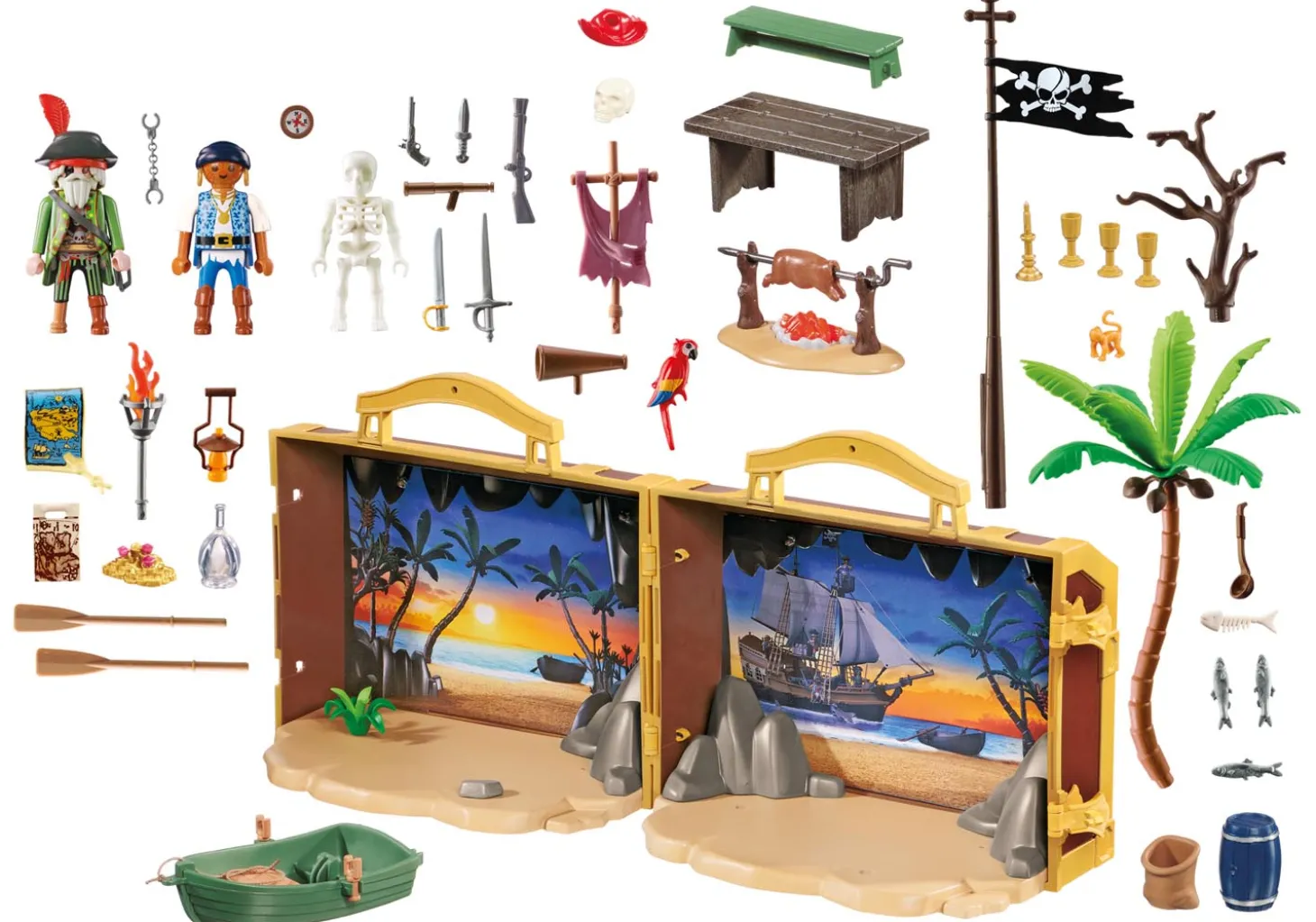 Take Along Pirate Island