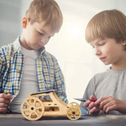 Templeton Educational Solar Powered Car STEM Building Kit