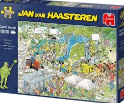 The Film Set Comic Jigsaw Puzzle, 1000 Pieces, by Jumbo Toys