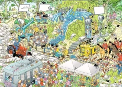 The Film Set Comic Jigsaw Puzzle, 1000 Pieces, by Jumbo Toys