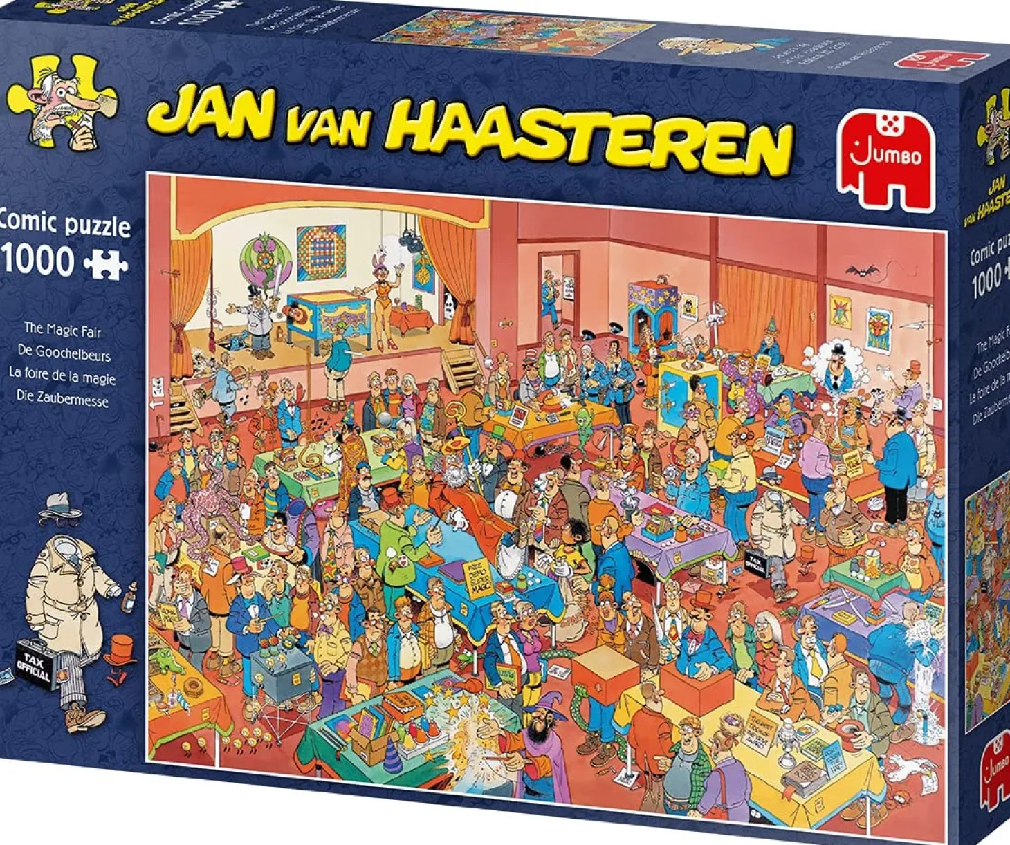 The Magic Fair Jigsaw Puzzle, 1000 Pieces, by Jumbo Toys