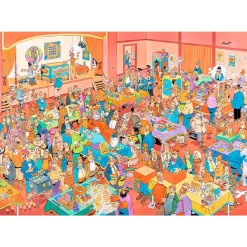 The Magic Fair Jigsaw Puzzle, 1000 Pieces, by Jumbo Toys