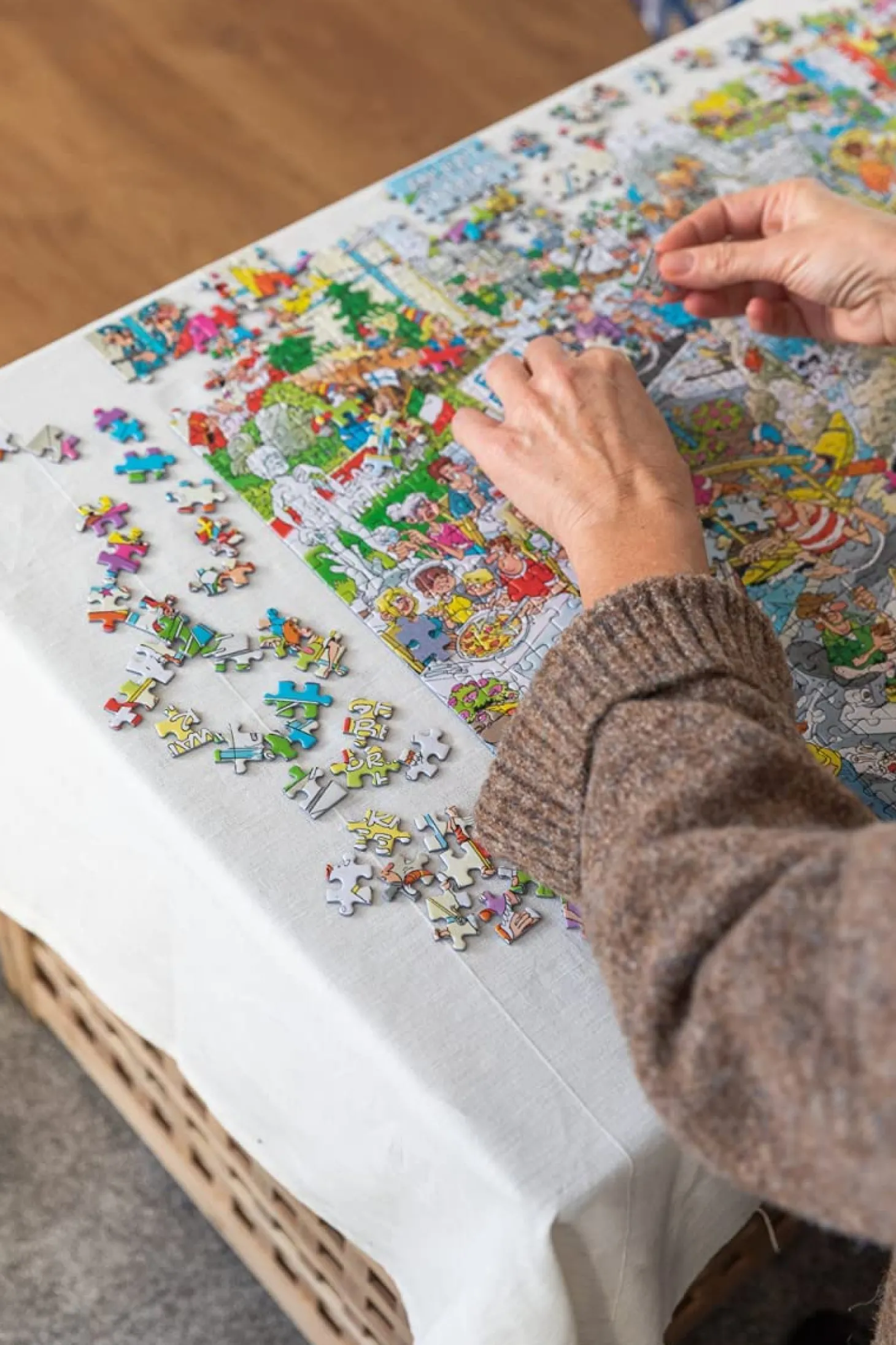 The Magic Fair Jigsaw Puzzle, 1000 Pieces, by Jumbo Toys