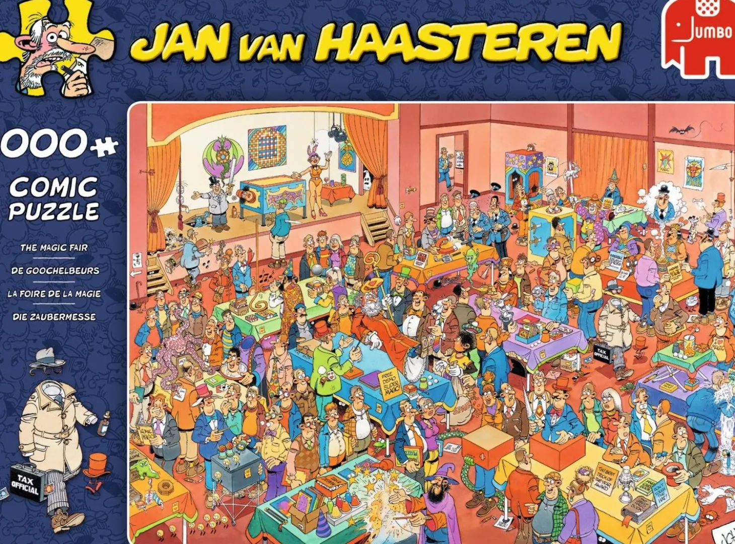The Magic Fair Jigsaw Puzzle, 1000 Pieces, by Jumbo Toys