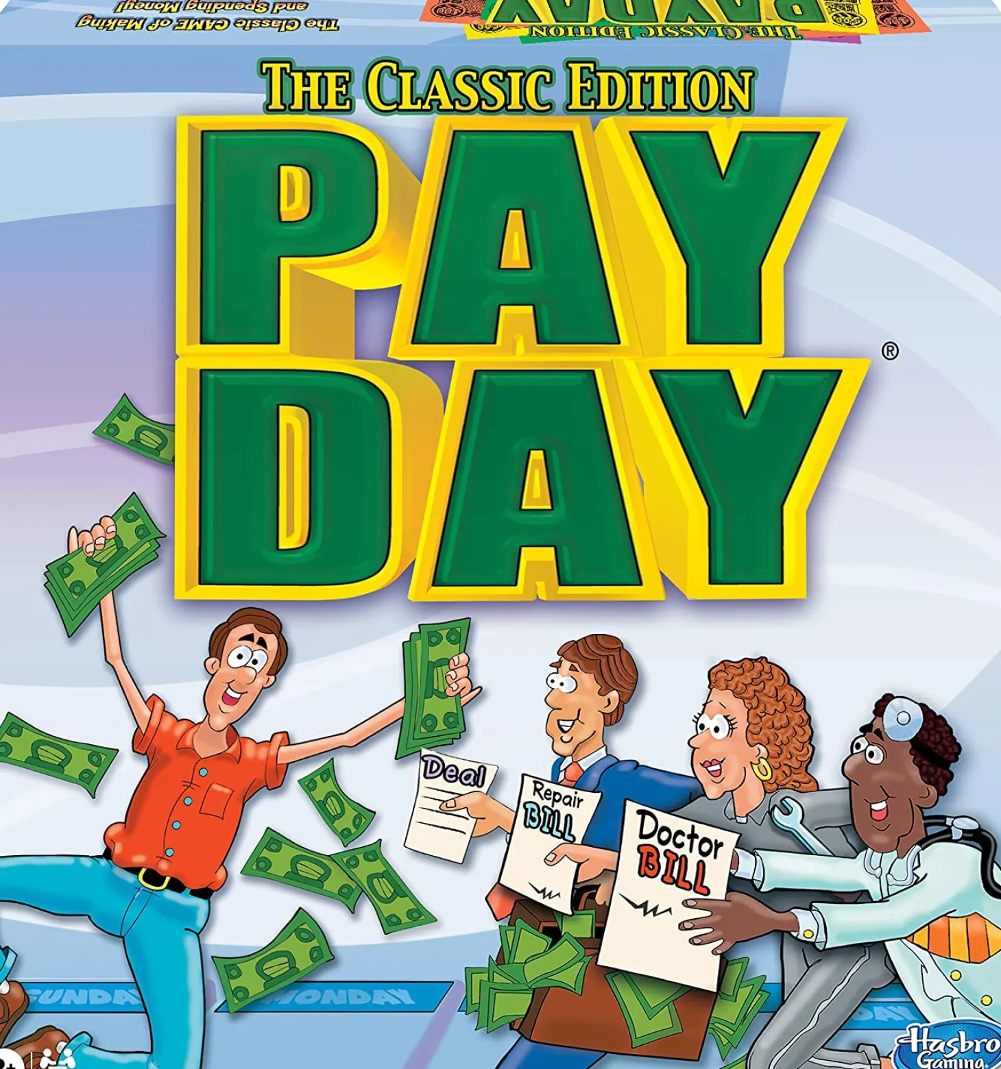 Winning Moves Games Pay Day, The Classic Edition