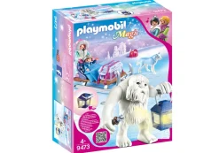 Yeti with Sleigh